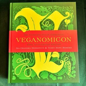 Veganomicon cookbook